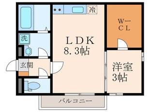 ＳＢＳ尼崎今福の物件間取画像